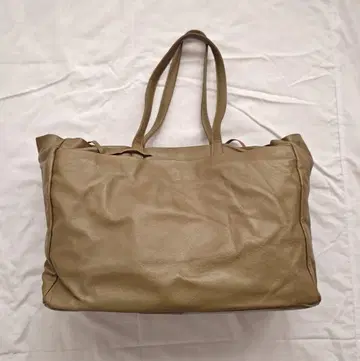 [ 새상품 ] Ampersand 카키 토트백 숄더