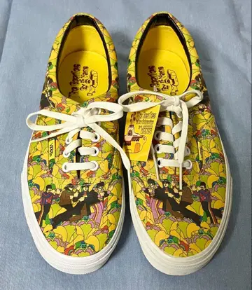 VANS(반스) 스니커즈 The Beatles(비틀즈) 로우컷