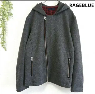 레이지블루 집업 자켓 후드 심플 캐주얼 M