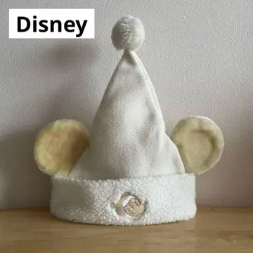 Disney 디즈니 미키마우스 모자 복슬복슬 팬캡 레어