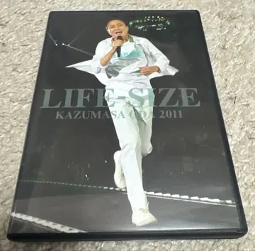 오다 카즈마사 LIFE-SIZE 라이프사이즈 2011년 DVD 1장