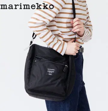 마리메꼬 Pal 숄더백 Roadie (로디) 시리즈 블랙