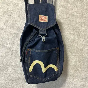 최종 가격 EVISU 에비수 에비수야데 백팩 백 레어 택