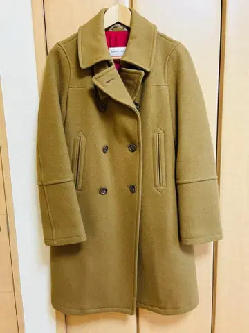 츠모리치사토 더블 코트