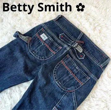 Betty Smith * 베티 스미스 페인터 데님 팬츠 SS