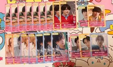 두꺼운 종이 MYOJO 캐릭터 게임풍 카드 묶음 판매