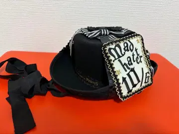 ALICE and the PIRATES 리본 BOX 미니 햇