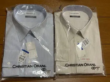 CHRISTIAN ORANI 와이셔츠 2장 세트 사이즈 45