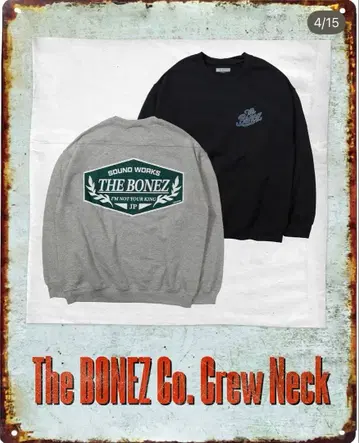 The BONEZ Co. Crew Neck XL