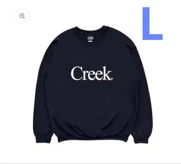 Creek Angler's Device Crewneck NAVY