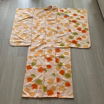 후리소데 실크 쇼와 레트로 앤티크