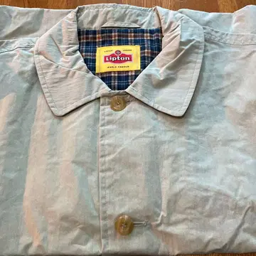 Lipton 하프 코트 라이트 브라운