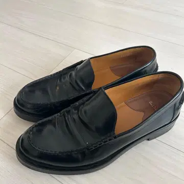 Paul Smith 폴스미스 블랙 가죽 로퍼 사이즈 43