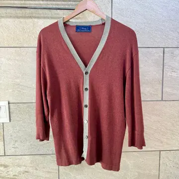 초레어 Milok 미록 7부 소매 V넥 가디건