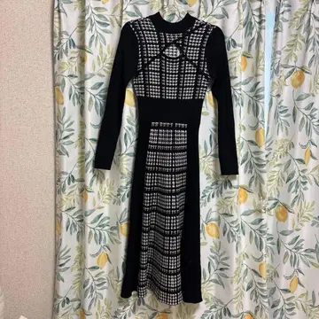 rienda 하운드투스 롱 원피스