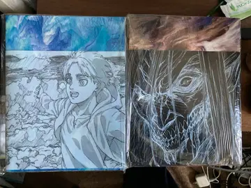 MAPPA [진격의 거인] 원화집 KEY ANIMATION BOOK