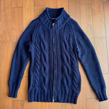 TOMORROW LAND tricot 투모로우랜드 지퍼 니트 가디건