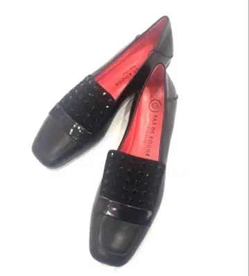 PAS DE ROUGE 로퍼 [ 미사용 새상품 ]