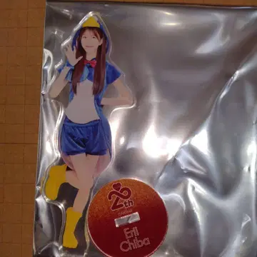 치바 에리 AKB48 무도관 랜덤 가챠 아크릴 스탠드