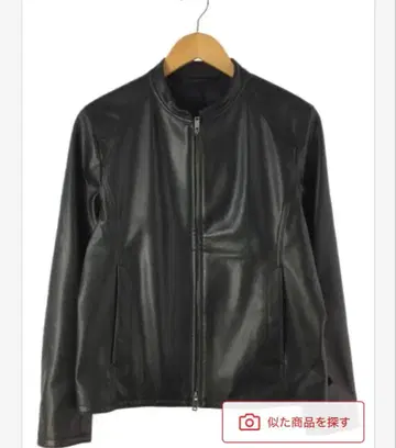 plst 플라스테 남성용 S 여성용 M 블랙 검정 합성 피혁 자켓