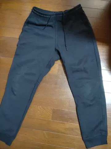 +J 유니클로 x 질 샌더 드라이 스웨트 팬츠 블랙 M