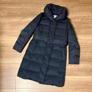 매킨토시 필로소피 다운 코트 네이비