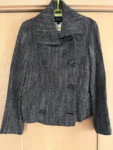 ATSURO TAYAMA 트위드 자켓