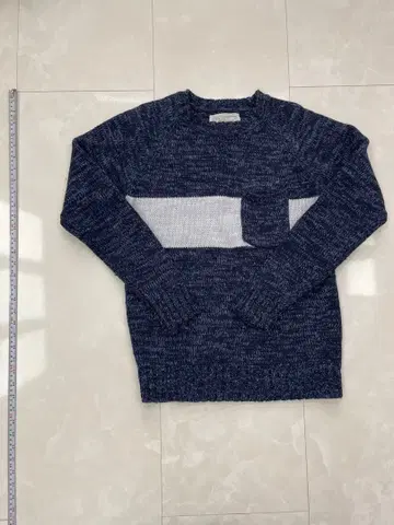 백 헤드 네이비 스트라이프 니트 M