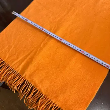 캐시미어 100% 오렌지 스톨