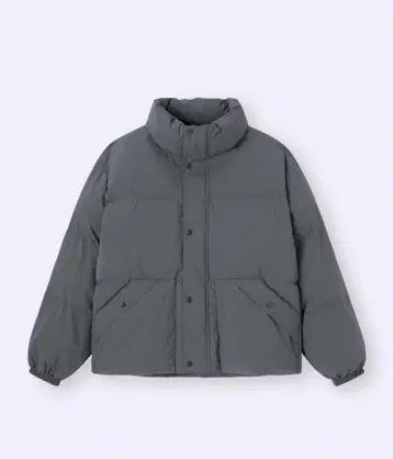 gu 웜 패디드 스탠드 블루종