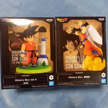 드래곤볼 손오공 피규어 히스토리 박스