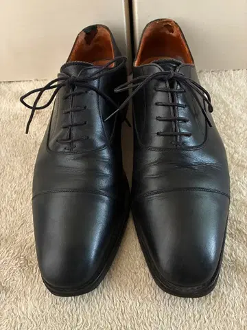 SCOTCH GRAIN 스트레이트 팁 칩 블랙 블랙 26 2726