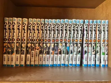 하이큐!! 코믹스 묶음 판매 1~27권 세트 (빠진 권 있음) / 점프