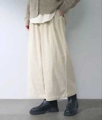 스튜디오 클립 studio CLIP 기능 이지턱 와이드 코듀로이 팬츠