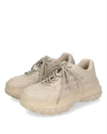 오리엔탈 트래픽 변형 볼륨 밑창 스니커즈 베이지