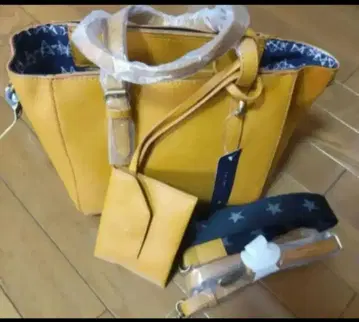 모노피아 토트백 카드 홀더, 숄더 끈 포함