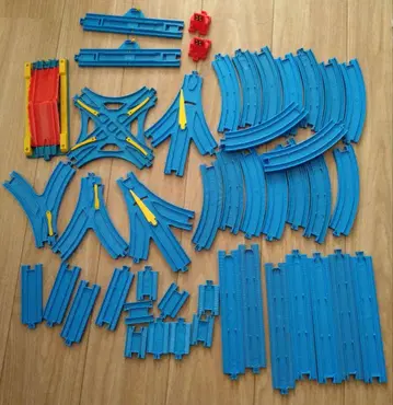 프라레일 레일 세트 45개