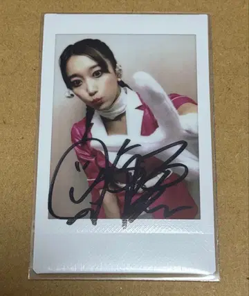 i Ris 아카네야 히미카 친필 사인 폴라로이드