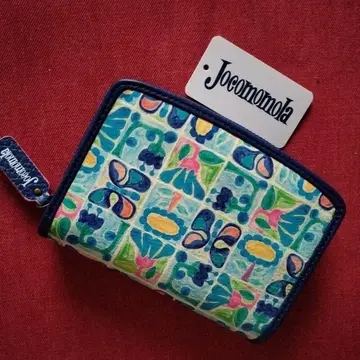 호코모모라 여성용 이단 접이식 지갑