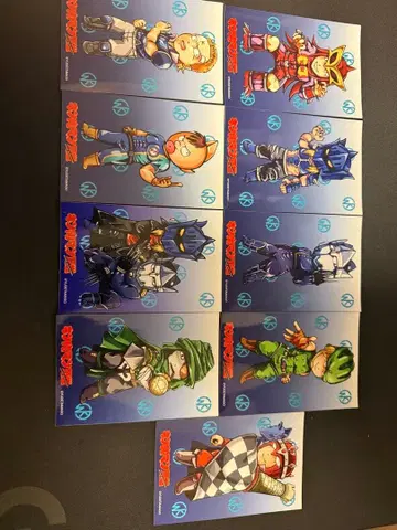 근육맨 2세 마그넷 9종