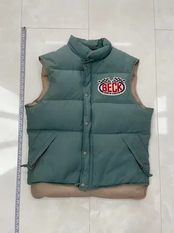 TOYS McCOY BECK 다운 베스트