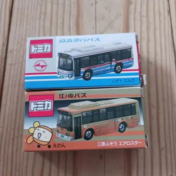 (미사용 새상품) 토미카 게이힌 급행 버스 에노시마 버스 세트