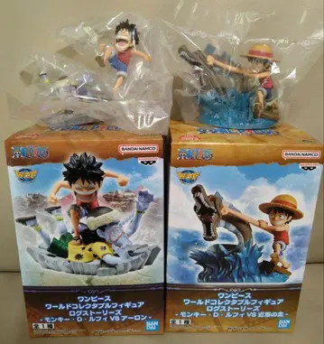 내부 가방 미개봉품 원피스 월드 컬렉터블 피규어 2개 세트 루피