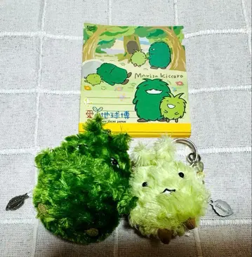 아이 지구박람회 2005년 아이치 만박 모리조 키콜로 키링 메모장