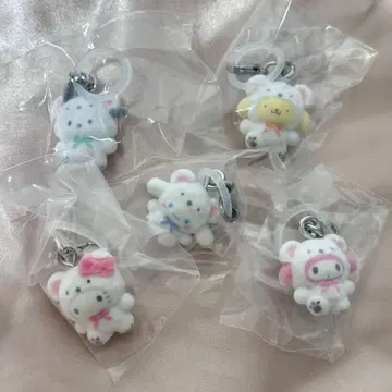 메지루시 액세서리 산리오 캐릭터즈 ~포근포근 스노우~ 세미 컴프