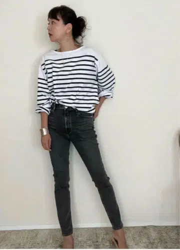 어퍼 하이츠 x 고아키 유코 씨 콜라보 별주 데님