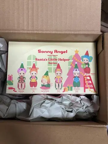 [ 미개봉 새상품 슈링크 포함 ] 소니 엔젤 Santa's 모듬 산타즈