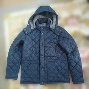 Traditional Weatherwear 퀼팅 자켓 네이비