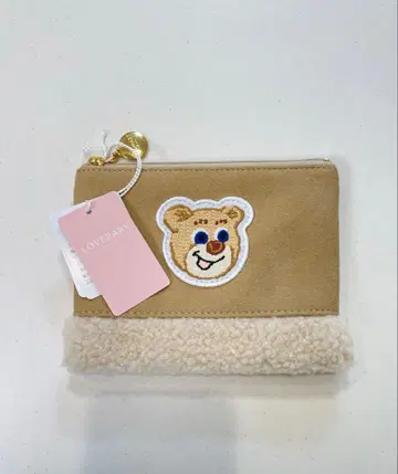 FEILER 페이러 라브라리 올드 테디 와펜 보아 파우치