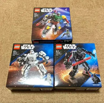 [ 미개봉 ] LEGO 레고 스타 워즈 메카 수트 3세트